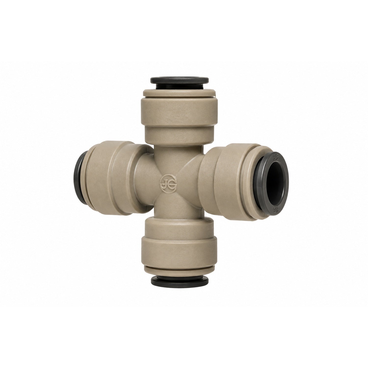 3/8 x 3/8 EQ Cross Connector