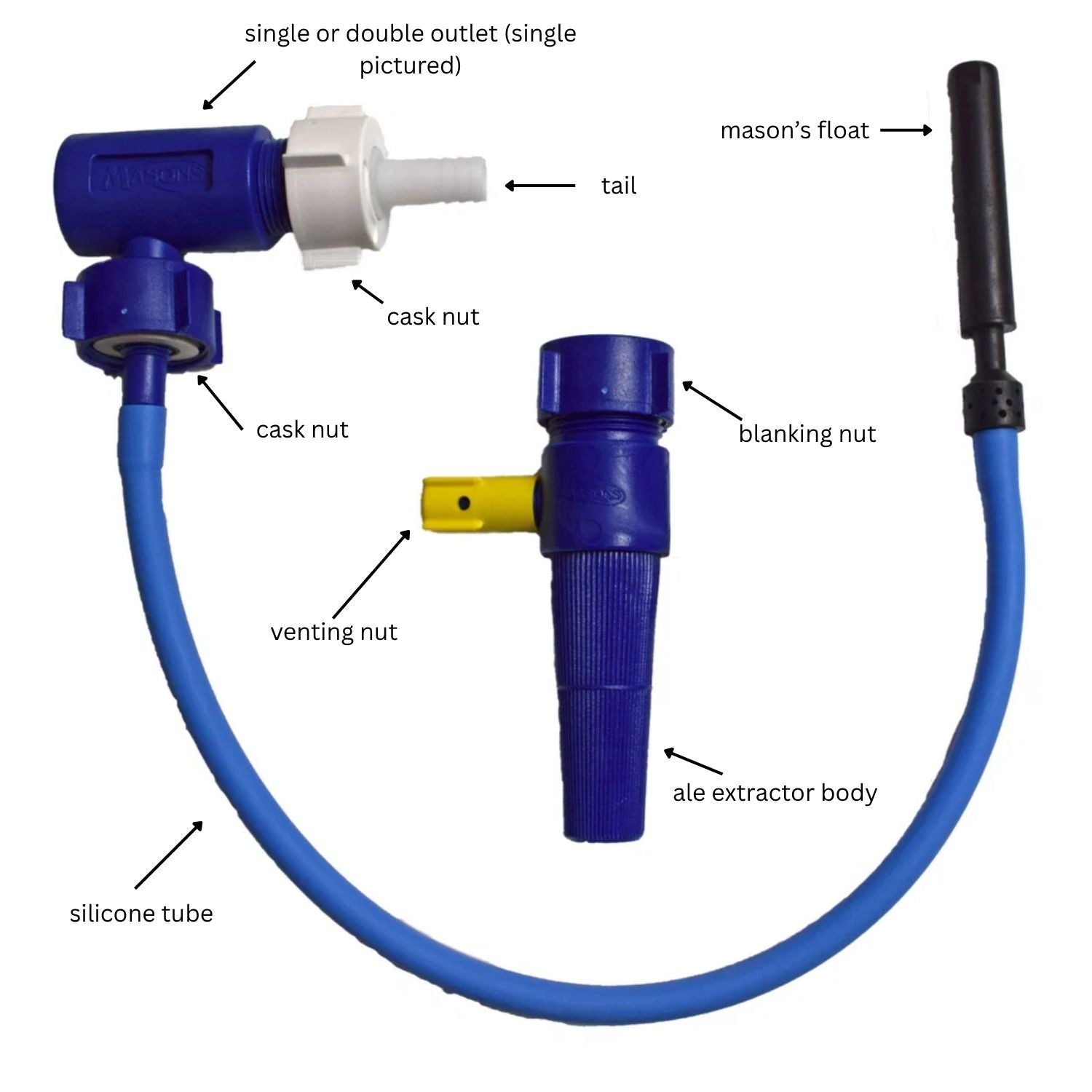 Harry Mason Float Ale Extraction Single System (4-6 Gallon)