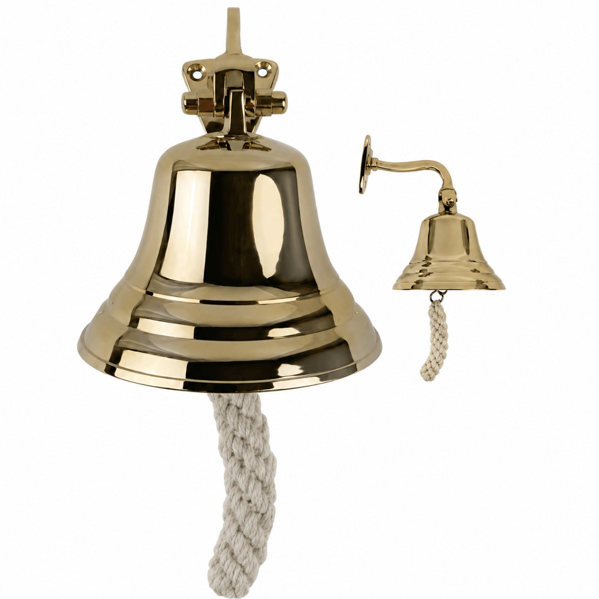 4 Inch Last Orders Bell - Brass Finish